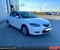 Белый Мазда 3, объемом двигателя 1.6 л и пробегом 187 тыс. км за 5600 $, фото 1 на Automoto.ua