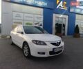 Белый Мазда 3, объемом двигателя 2 л и пробегом 285 тыс. км за 5900 $, фото 3 на Automoto.ua