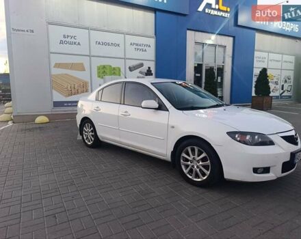 Белый Мазда 3, объемом двигателя 2 л и пробегом 285 тыс. км за 5900 $, фото 6 на Automoto.ua