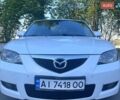 Белый Мазда 3, объемом двигателя 2 л и пробегом 303 тыс. км за 6700 $, фото 1 на Automoto.ua