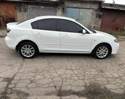 Білий Мазда 3, об'ємом двигуна 1.6 л та пробігом 156 тис. км за 6000 $, фото 7 на Automoto.ua