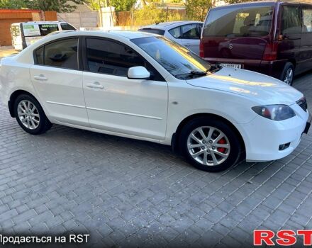 Белый Мазда 3, объемом двигателя 1.6 л и пробегом 215 тыс. км за 5650 $, фото 5 на Automoto.ua