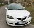 Белый Мазда 3, объемом двигателя 1.6 л и пробегом 190 тыс. км за 3950 $, фото 2 на Automoto.ua
