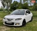 Белый Мазда 3, объемом двигателя 1.6 л и пробегом 190 тыс. км за 6500 $, фото 2 на Automoto.ua