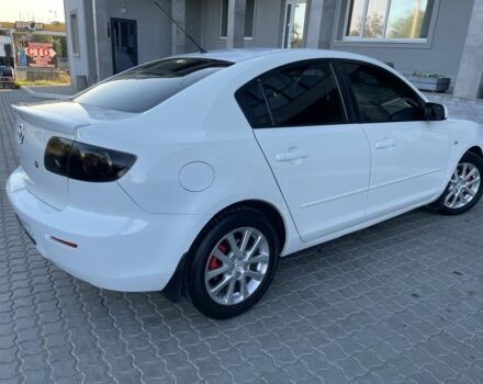 Белый Мазда 3, объемом двигателя 1.6 л и пробегом 215 тыс. км за 5350 $, фото 10 на Automoto.ua