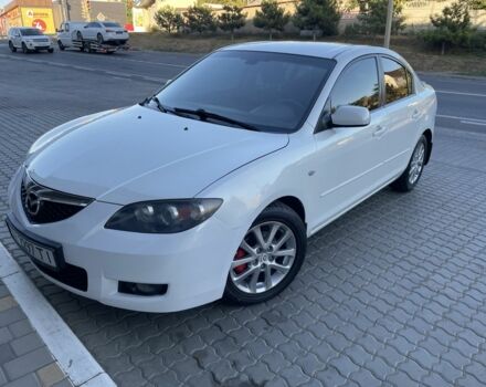 Белый Мазда 3, объемом двигателя 1.6 л и пробегом 215 тыс. км за 5350 $, фото 6 на Automoto.ua