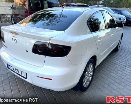 Белый Мазда 3, объемом двигателя 1.6 л и пробегом 215 тыс. км за 5650 $, фото 6 на Automoto.ua