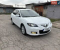 Білий Мазда 3, об'ємом двигуна 1.6 л та пробігом 156 тис. км за 6000 $, фото 1 на Automoto.ua