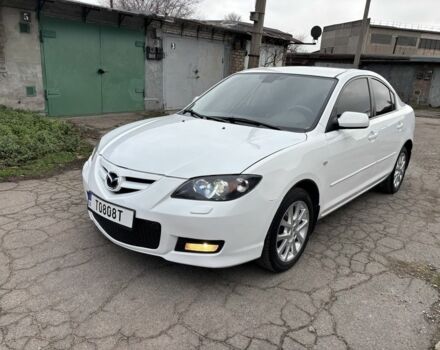 Білий Мазда 3, об'ємом двигуна 1.6 л та пробігом 156 тис. км за 6000 $, фото 1 на Automoto.ua
