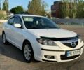 Білий Мазда 3, об'ємом двигуна 1.6 л та пробігом 214 тис. км за 5700 $, фото 1 на Automoto.ua