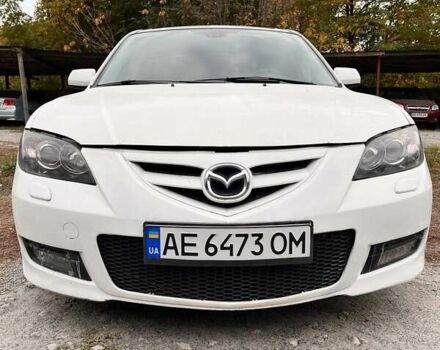 Белый Мазда 3, объемом двигателя 1.6 л и пробегом 157 тыс. км за 5100 $, фото 3 на Automoto.ua