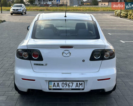 Білий Мазда 3, об'ємом двигуна 1.6 л та пробігом 247 тис. км за 4850 $, фото 9 на Automoto.ua