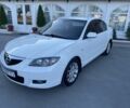 Белый Мазда 3, объемом двигателя 1.6 л и пробегом 215 тыс. км за 5650 $, фото 1 на Automoto.ua