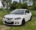 Білий Мазда 3, об'ємом двигуна 1.6 л та пробігом 189 тис. км за 6500 $, фото 1 на Automoto.ua