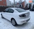 Белый Мазда 3, объемом двигателя 2 л и пробегом 187 тыс. км за 4999 $, фото 4 на Automoto.ua