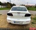 Белый Мазда 3, объемом двигателя 1.6 л и пробегом 163 тыс. км за 5350 $, фото 1 на Automoto.ua