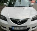 Белый Мазда 3, объемом двигателя 2 л и пробегом 152 тыс. км за 6500 $, фото 1 на Automoto.ua