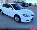 Белый Мазда 3, объемом двигателя 1.6 л и пробегом 215 тыс. км за 5650 $, фото 1 на Automoto.ua