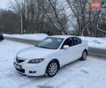 Белый Мазда 3, объемом двигателя 2 л и пробегом 187 тыс. км за 4999 $, фото 1 на Automoto.ua