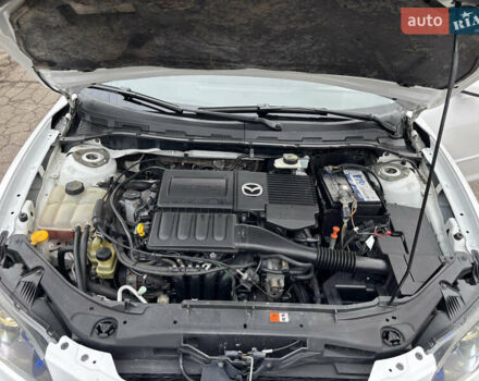 Білий Мазда 3, об'ємом двигуна 1.6 л та пробігом 156 тис. км за 6000 $, фото 16 на Automoto.ua