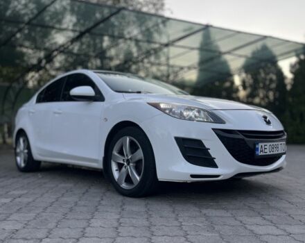 Білий Мазда 3, об'ємом двигуна 2 л та пробігом 198 тис. км за 7500 $, фото 6 на Automoto.ua