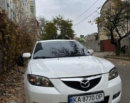 Мазда 3 2009 в Ковель на Automoto.ua Белый Мазда 3, объемом двигателя 2 л и пробегом 270 тыс. км за 5600 $, фото 2 на Automoto.ua