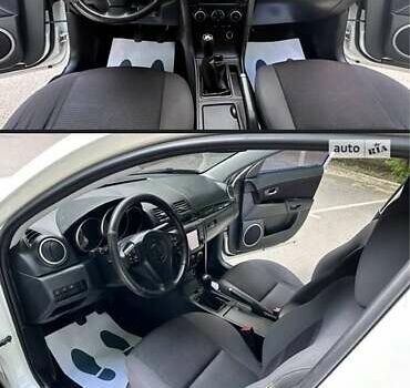 Мазда 3 2009 в Ковель на Automoto.ua Белый Мазда 3, объемом двигателя 2 л и пробегом 270 тыс. км за 5600 $, фото 4 на Automoto.ua