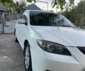 Белый Мазда 3, объемом двигателя 2 л и пробегом 225 тыс. км за 4000 $, фото 13 на Automoto.ua