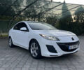Белый Мазда 3, объемом двигателя 2 л и пробегом 194 тыс. км за 7500 $, фото 1 на Automoto.ua