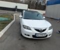Белый Мазда 3, объемом двигателя 2 л и пробегом 160 тыс. км за 6550 $, фото 4 на Automoto.ua