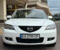 Белый Мазда 3, объемом двигателя 1.6 л и пробегом 168 тыс. км за 4450 $, фото 1 на Automoto.ua