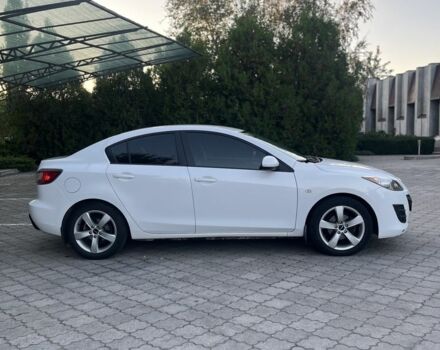 Білий Мазда 3, об'ємом двигуна 2 л та пробігом 198 тис. км за 7500 $, фото 5 на Automoto.ua