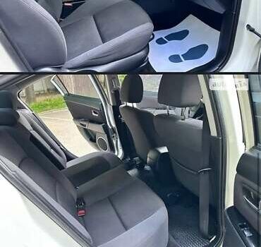 Мазда 3 2009 в Ковель на Automoto.ua Белый Мазда 3, объемом двигателя 2 л и пробегом 270 тыс. км за 5600 $, фото 3 на Automoto.ua