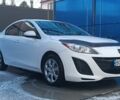 Белый Мазда 3, объемом двигателя 2 л и пробегом 137 тыс. км за 6499 $, фото 4 на Automoto.ua