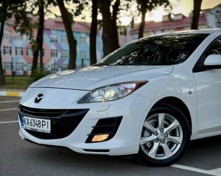 Белый Мазда 3, объемом двигателя 1.6 л и пробегом 220 тыс. км за 8950 $, фото 13 на Automoto.ua