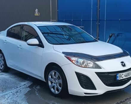 Белый Мазда 3, объемом двигателя 2 л и пробегом 137 тыс. км за 6499 $, фото 5 на Automoto.ua