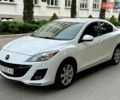 Белый Мазда 3, объемом двигателя 1.6 л и пробегом 102 тыс. км за 9500 $, фото 1 на Automoto.ua