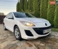 Мазда 3 2010 в Самборе на Automoto.ua Белый Мазда 3, объемом двигателя 1.6 л и пробегом 132 тыс. км за 7200 $, фото 1 на Automoto.ua