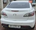 Белый Мазда 3, объемом двигателя 1.6 л и пробегом 205 тыс. км за 7000 $, фото 1 на Automoto.ua