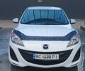 Белый Мазда 3, объемом двигателя 2 л и пробегом 137 тыс. км за 6499 $, фото 3 на Automoto.ua