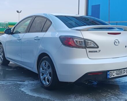 Белый Мазда 3, объемом двигателя 2 л и пробегом 137 тыс. км за 6499 $, фото 9 на Automoto.ua
