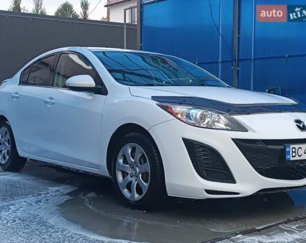 Белый Мазда 3, объемом двигателя 2 л и пробегом 137 тыс. км за 6499 $, фото 8 на Automoto.ua