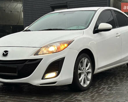 Белый Мазда 3, объемом двигателя 2.5 л и пробегом 187 тыс. км за 8500 $, фото 3 на Automoto.ua