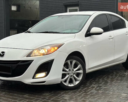 Белый Мазда 3, объемом двигателя 2.5 л и пробегом 187 тыс. км за 8500 $, фото 2 на Automoto.ua
