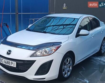 Белый Мазда 3, объемом двигателя 2 л и пробегом 137 тыс. км за 6499 $, фото 9 на Automoto.ua
