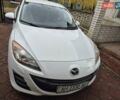 Белый Мазда 3, объемом двигателя 1.6 л и пробегом 205 тыс. км за 7000 $, фото 2 на Automoto.ua