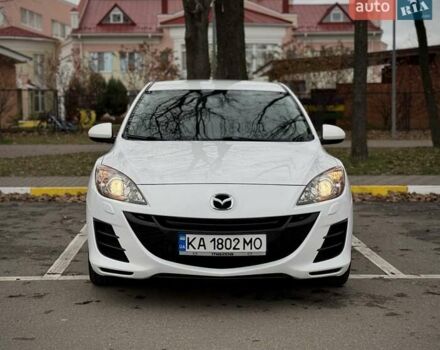 Білий Мазда 3, об'ємом двигуна 1.6 л та пробігом 170 тис. км за 9200 $, фото 2 на Automoto.ua