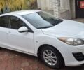 Белый Мазда 3, объемом двигателя 1.6 л и пробегом 205 тыс. км за 7000 $, фото 1 на Automoto.ua