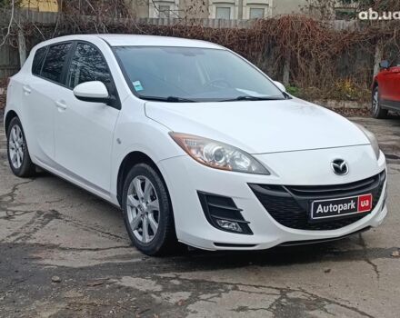 Білий Мазда 3, об'ємом двигуна 1.6 л та пробігом 130 тис. км за 7790 $, фото 2 на Automoto.ua