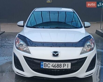 Белый Мазда 3, объемом двигателя 2 л и пробегом 137 тыс. км за 6499 $, фото 6 на Automoto.ua